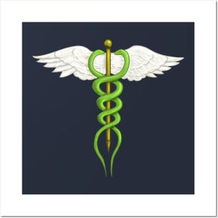 Caduceus Posters and Art